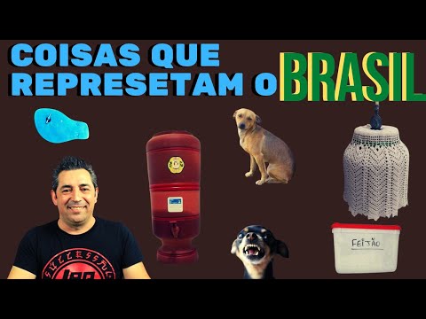 Português reage a Coisas que representam mais o Brasil que o Samba eo Futebol - Muito bom!