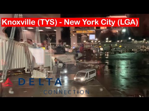YouTube thumbnail for Delta Air Lines Canadair (Bombardier) Regional Jet 700 and Challenger 870