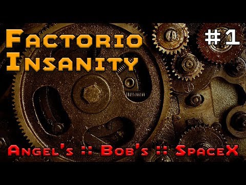 Factorio 0.16 Insanity - Episode 1