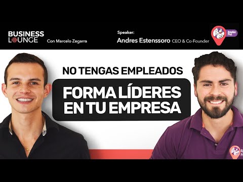No tengas empleados, forma líderes en tu empresa | Con Andrés Estenssoro, CEO de EnvíosPet. (Ep. 92)