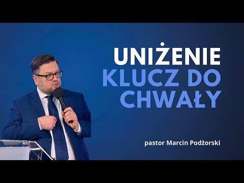 Uniżenie – klucz do chwały | pastor Marcin Podżorski | Nabożeństwo niedzielne 01.02.2026