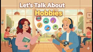 Talking About Hobbies 🎨 | Fun English Conversation Practice for Beginners