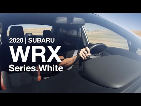 2020 Subaru WRX Series.White: Glimpse