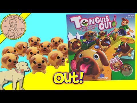 How To Play The Game Tongues Out Family Game From Blue Orange - Look At All Of The Cute PUGS!