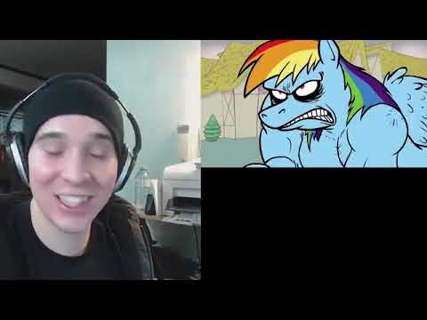 (Charmx Reupload) EPIC FIGHT! - Reacting to SWAG.MOV