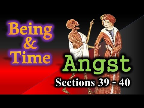 Existential Dread - Flight from Uncanniness & Nothingness | Heidegger - Being and Time