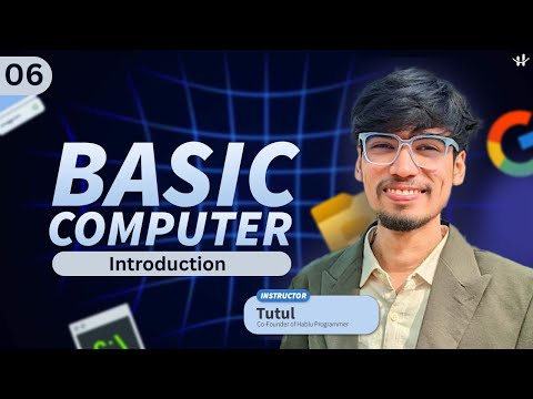 Basic Computer Operating System Full Course 01