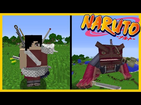 SUMMONING JUTSU IS THE BEST THING! Minecraft Naruto Mod Episode 68