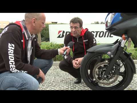 BRIDGESTONE A40 powered by mopedreifen