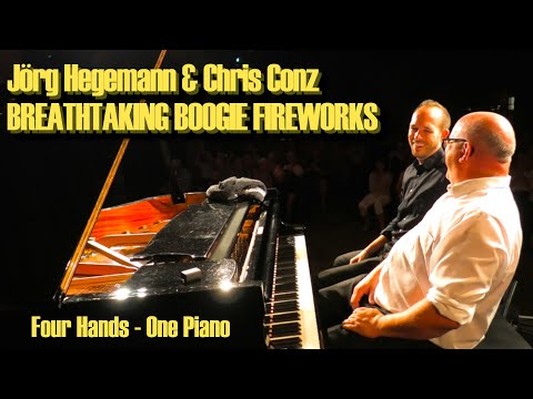 Live: Jörg Hegemann & Chris Conz - Breathtaking Boogie Fireworks
