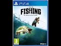 Pro Fishing Sim PS4 EPS1