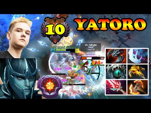 YATORO MASTER TIER PA BACK TO TOP 10 EU EZ ILLUSION BAIT IN ROSH PIT | DOTA2ORBS