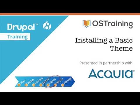 Drupal 8 Beginner Lesson 1 Introduction to the Course