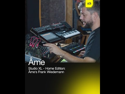 Âme's Frank Wiedemann live equipment set-up (Studio XL - Home Edition ADE 2020)