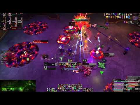 Rhythm vs Amalgamation Chamber Mythic (Demonology Warlock PoV)