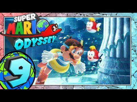 SUPER MARIO ODYSSEY Part 9: Puzzle Panic, Fuzzy Course, Drowned Seed & more in Seeland!