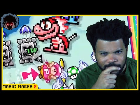 These Levels Are TOO Easy! Wait... It's Super Expert! Super Mario Maker 2