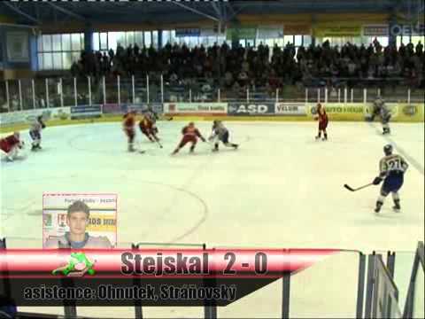 HC Šumperk vs HC Dukla Jihlava 3:1