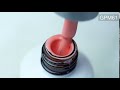 Atica Peach Echo GPM61 gel-varnish (peach, enamel), 7.5 ml