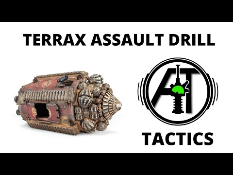 Terrax Pattern Termite Assault Drill - Rules, Review and Tactics - Forge World