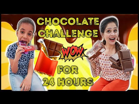 We Only Ate *CHOCOLATE* For 24 HOURS | Challenge | Harpreet SDC