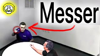 Messerattacke im Verhörzimmer - ☠️25☠️ - Orginal Verhör auf deutsch - Marcus Fischer