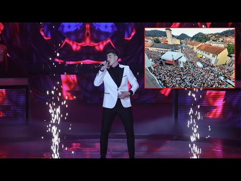 MAHIR MULALIĆ - KONCERT U GRAČANICI POBEDNIKA ZVEZDE GRANDA - HILJADE LJUDI