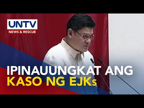 Davao Rep. Paolo Duterte, naghain ng reso para sa malawakang imbestigasyon sa human rights abuses