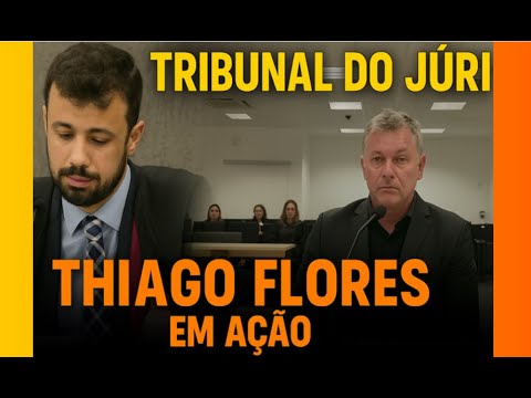 ⚖️BOMBA! | JUIZ THIAGO FLORES APERTA O RÉU E O RESULTADO FOI....