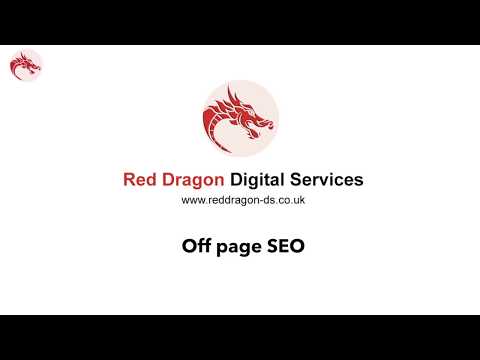 Red Dragon Webmaster video.