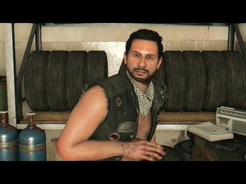 Dying Light - Walkthrough Part 22 - Side Quest: Firebug