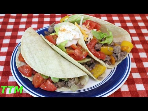 Tatonka Tacos~Easy and Healthy Ground Bison Taco Recipe