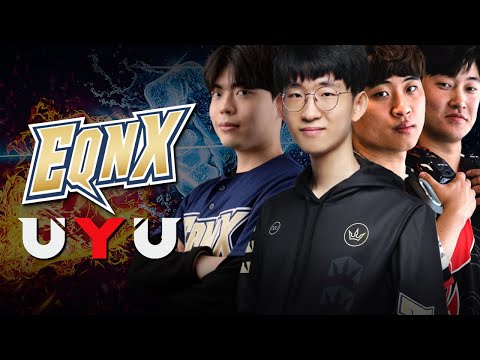 EQNX vs UYU - 2v2 GRAND FINAL - T.E.N x Dynamic Busan