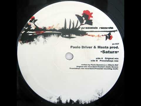 Paolo Driver & Masta Prod. - Saturn