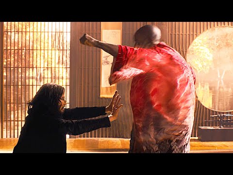 The Matrix Resurrections / Neo vs Morpheus Fight Scene | Movie CLIP 4K
