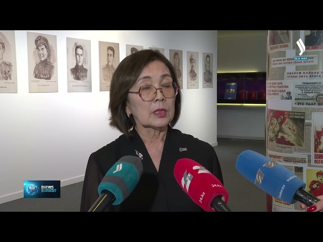 Ғалабанинг 80 йиллигига бағишланган кўргазма очилди