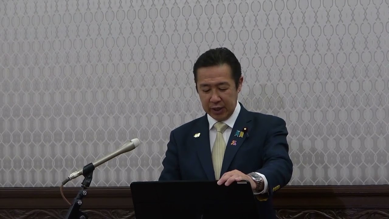 黄川田大臣記者会見（2026年4月3日）