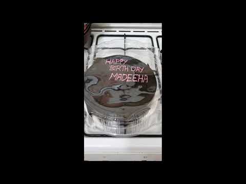 Happy Birthday Madeeha part 1