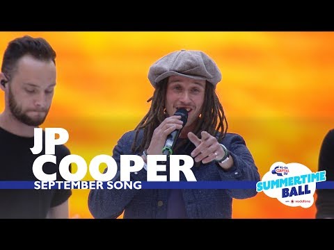JP Cooper - 'September Song' (Live At Capital’s Summertime Ball 2017)