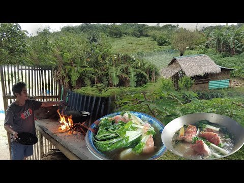 Fish Grouper soup recipe | Pesang Lapu-lapu at Nag abono ng sitaw | Lutong Probinsya 
