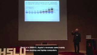 TEDxHSLU Prof. Dr. Laurence Welford: „Resilience: Key to Successful Innovation“