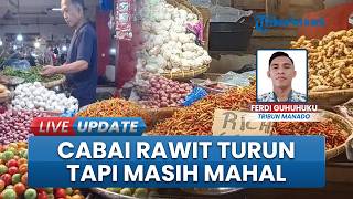 Update Harga Cabai Rawit di Pasar Bersehati Manado, Pembeli Sebut Masih Mahal meski Sudah Turun