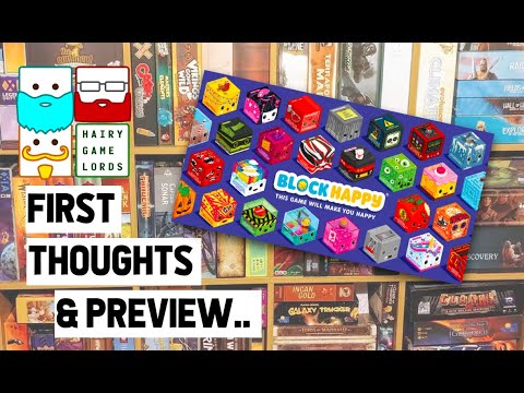 Block Happy Game Review by The Hairy Game Lords