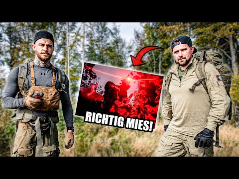 30km EXAKT auf einer Linie - Durchschlageübung Teil 1