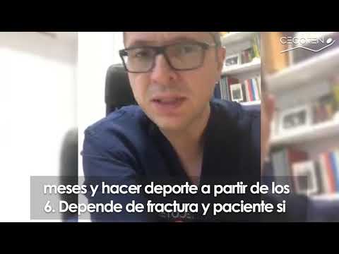 ¿Cuán larga es la recuperación de una cirugía de tobillo?