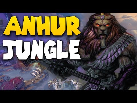 Tu so als würdest du nichts können | Smite | Anhur Jungle Gameplay | German/Deutsch