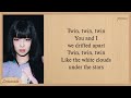 JENNIE Twin Lyrics