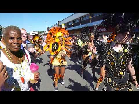 Leeds West Indian Carnival 29.08.2016 / Leeds karnavalas 2016