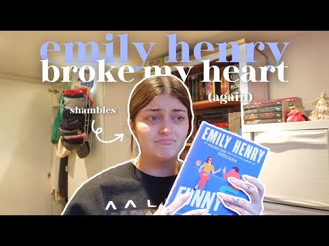 reading vlog: funny story by emily henry (I'm in shambles) *spoiler free*💘🤙🏼📚