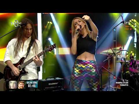 Bon Jovi - You Give Love A Bad Name [ Live Cover ] ( Rising Star Turkiye TV8 )